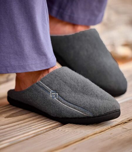 Mules Doublées Polaire 