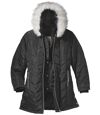 Parka Arktis mit vielen Taschen und Webpelzkapuze Atlas For Men