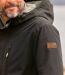Le Blouson Coupe-Vent Microfibre Doublé Polaire-3