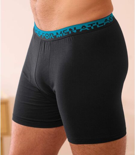 Lot de 6 Boxers Stretch Confort 