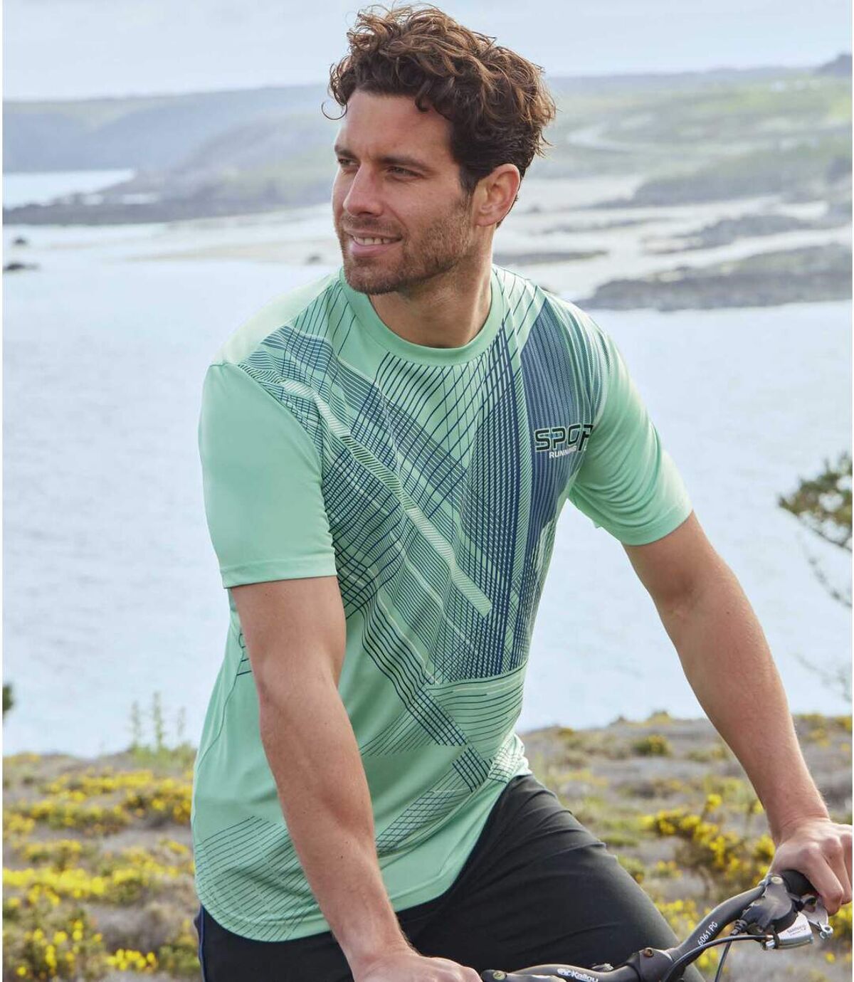 3er-Pack T-Shirts Sport Atlas For Men