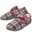 Men's Sherpa-Lined Slippers