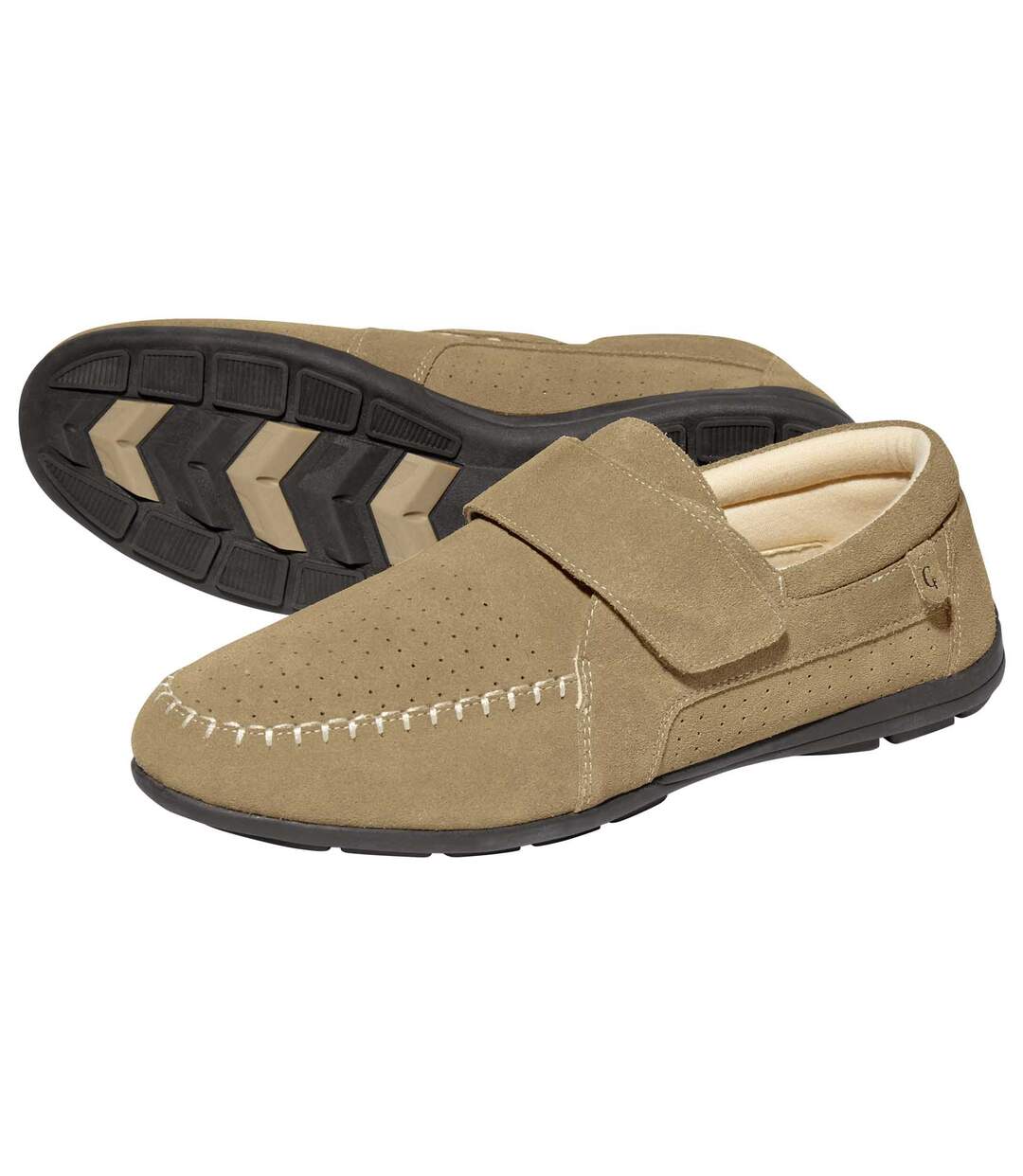 Moccasins beige sale