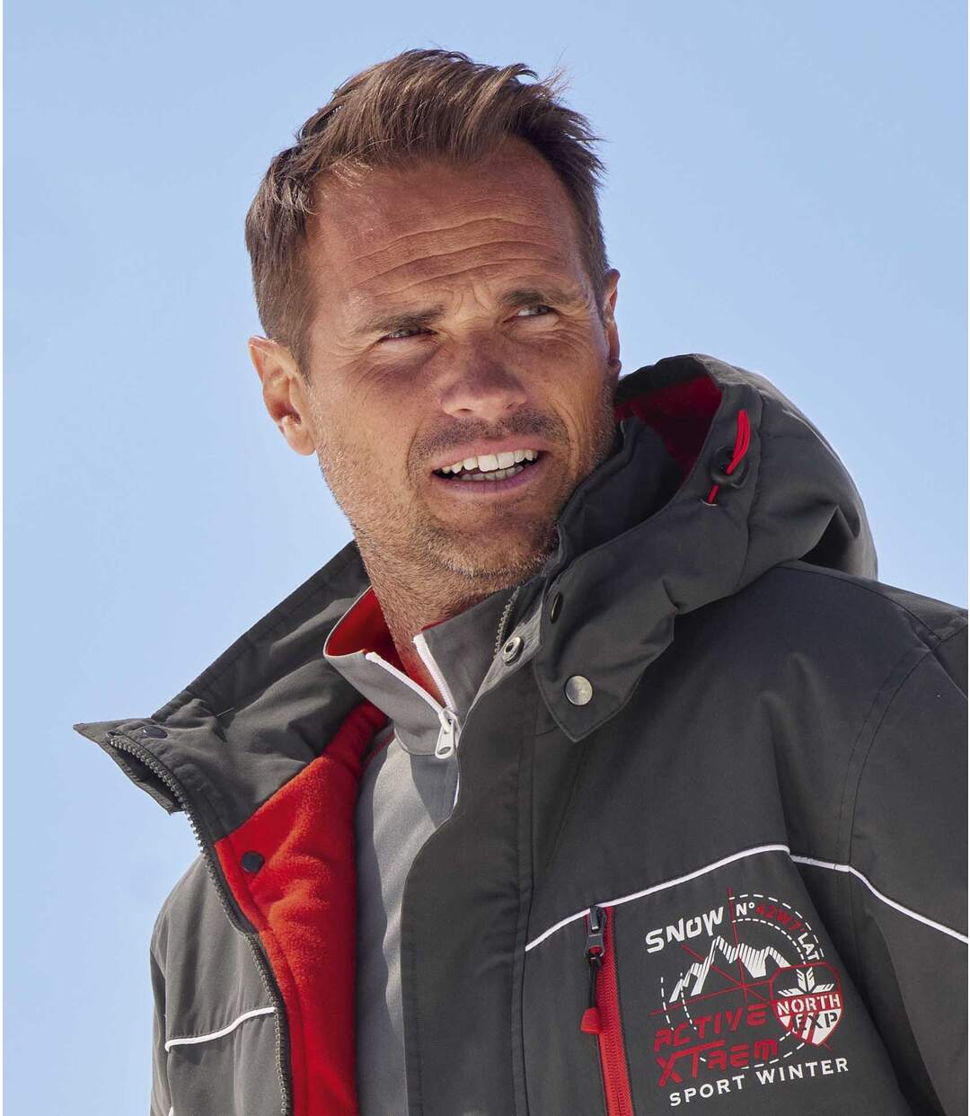 Ski-jas met capuchon Winter Sport  Atlas For Men