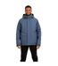 Trespass Mens Rolando Waterproof Jacket (Smokey Blue) - UTTP5659