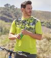 Set van 2 sport T-shirts met print  Atlas For Men