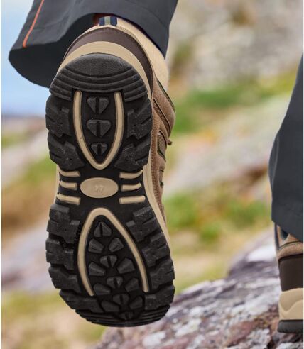 Men's Camel Multi-Activity Shoes - Water-Repellent