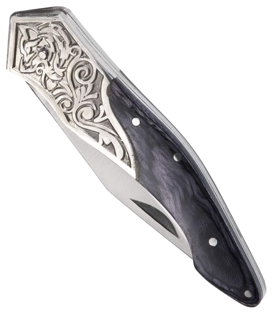 Messer mit Arabesken-Gravur Atlas For Men