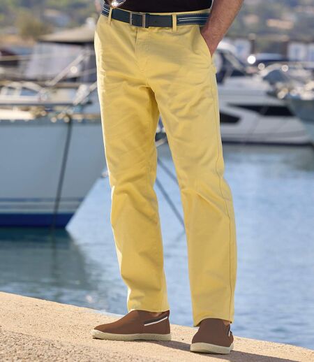 Le Pantalon Chino Stretch