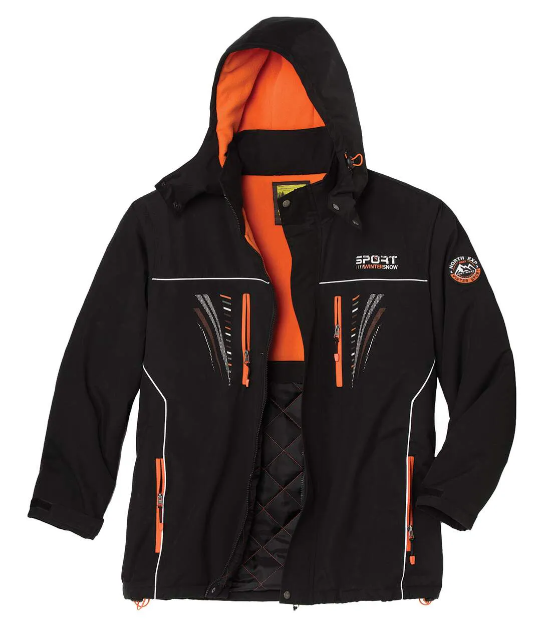 Parka Ski Winter Sport-2