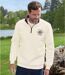 Men's Zip-Up Fleece Sweatshirt-1