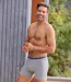 3er-Pack einfarbige Boxershorts-1