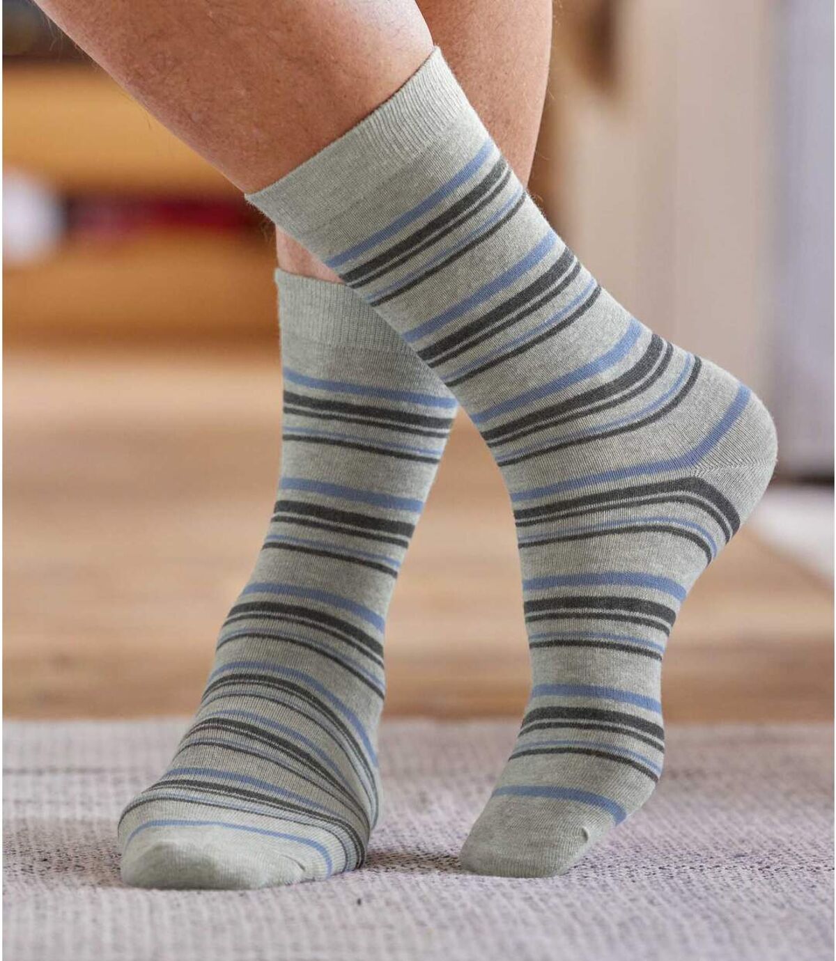 4 Paar modische Socken Atlas For Men