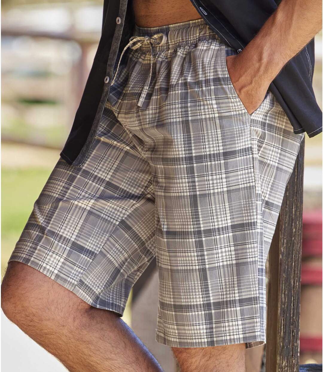 Mens casual outlet shorts