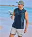 Lot de 2 Shorts Microfibre Sport-2