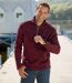 Pack of 4 Men's Brushed Fleece Jumpers