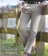 Men's Stretch Grey Jeans - Regular Fit Atlas For Men