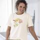 T-shirt de pyjama écru-1