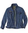 Men's Stylish Blue Denim Jacket Atlas For Men
