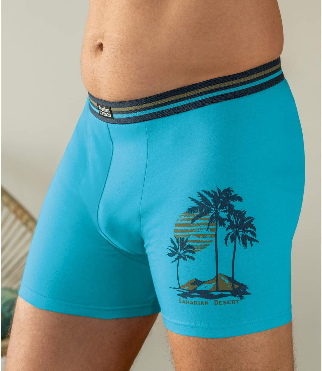 Set van 3 stretchboxershorts Oasis-2