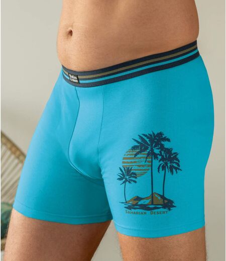 Set van 3 stretchboxershorts Oasis
