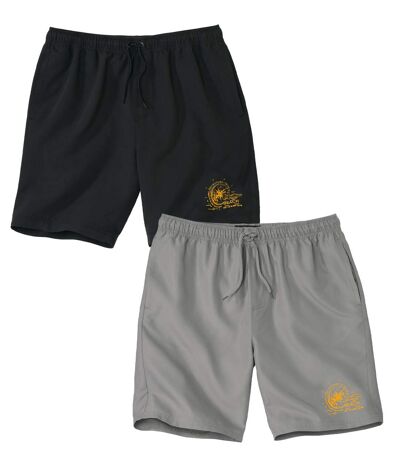  Pack of 2 Men's Sporty Shorts