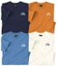 Lot de 4 Tee-Shirts Winter Outdoor 