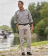 Bézs chino nadrág Atlas For Men