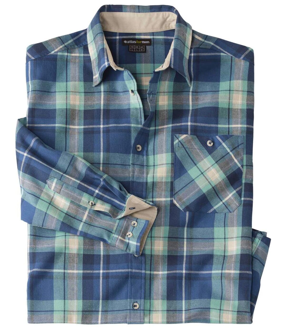 Kockás flaneling Atlas For Men