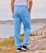 Le Pantalon Jogging en Molleton-2