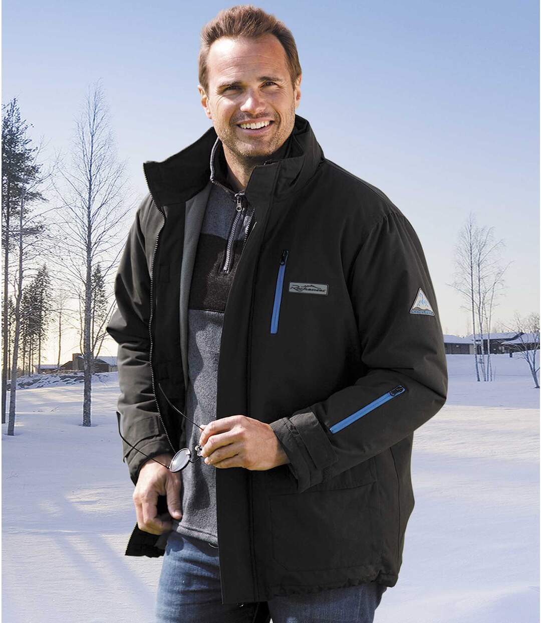Rocheuses sokzsebes parka-1