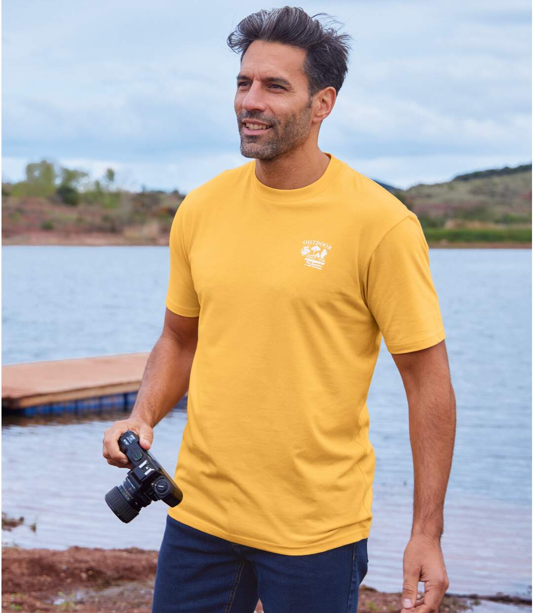 Lot de 4 Tee-Shirts Expedition 