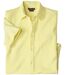 La Chemise Crépon Manches Courtes-1