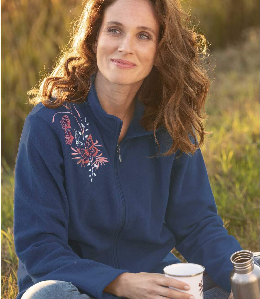 Lot de 2 Vestes Polaire Brodées-4