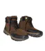 Les Boots Zippées Marron à Lacets-3