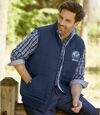 Pikowana kamizelka Wild Territory  Atlas For Men