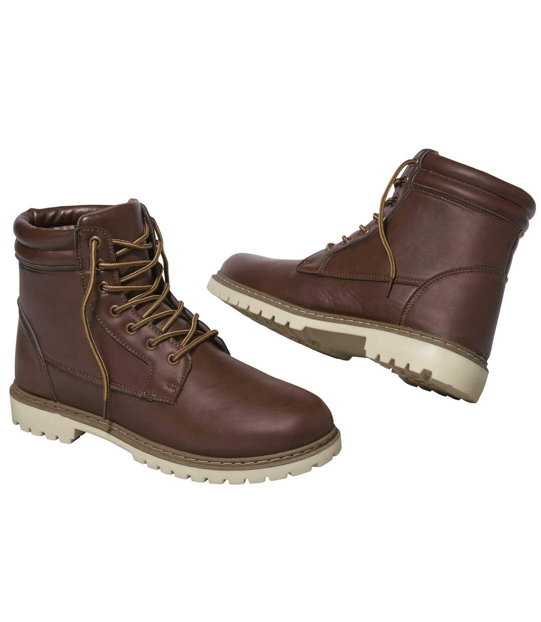 Men's Brown Boots-1