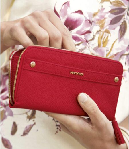 Women’s Red All-in-One Purse