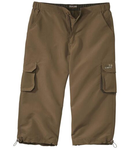 Men's Multi-Pocket Cropped Cargo Trousers