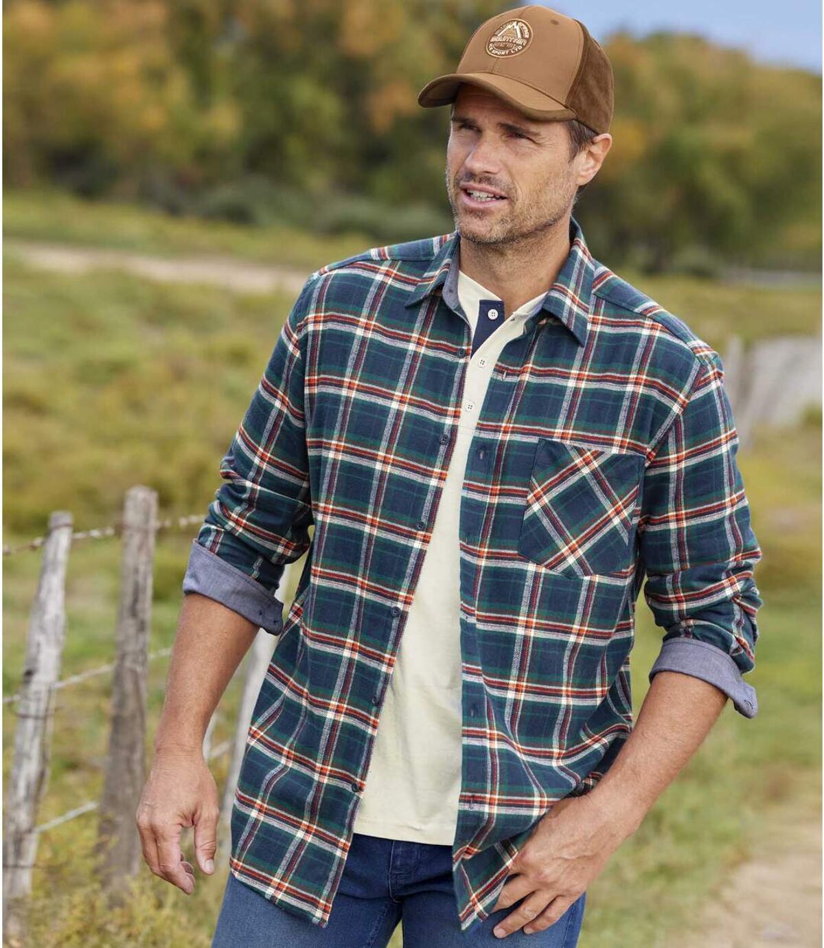Canada Nature flaneling Atlas For Men