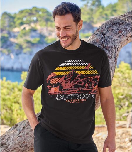 Lot de 2 Tee-Shirts Aventure 