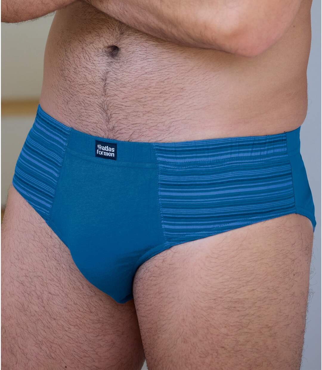 Paquet de 3 caleçons confortables homme - bleu