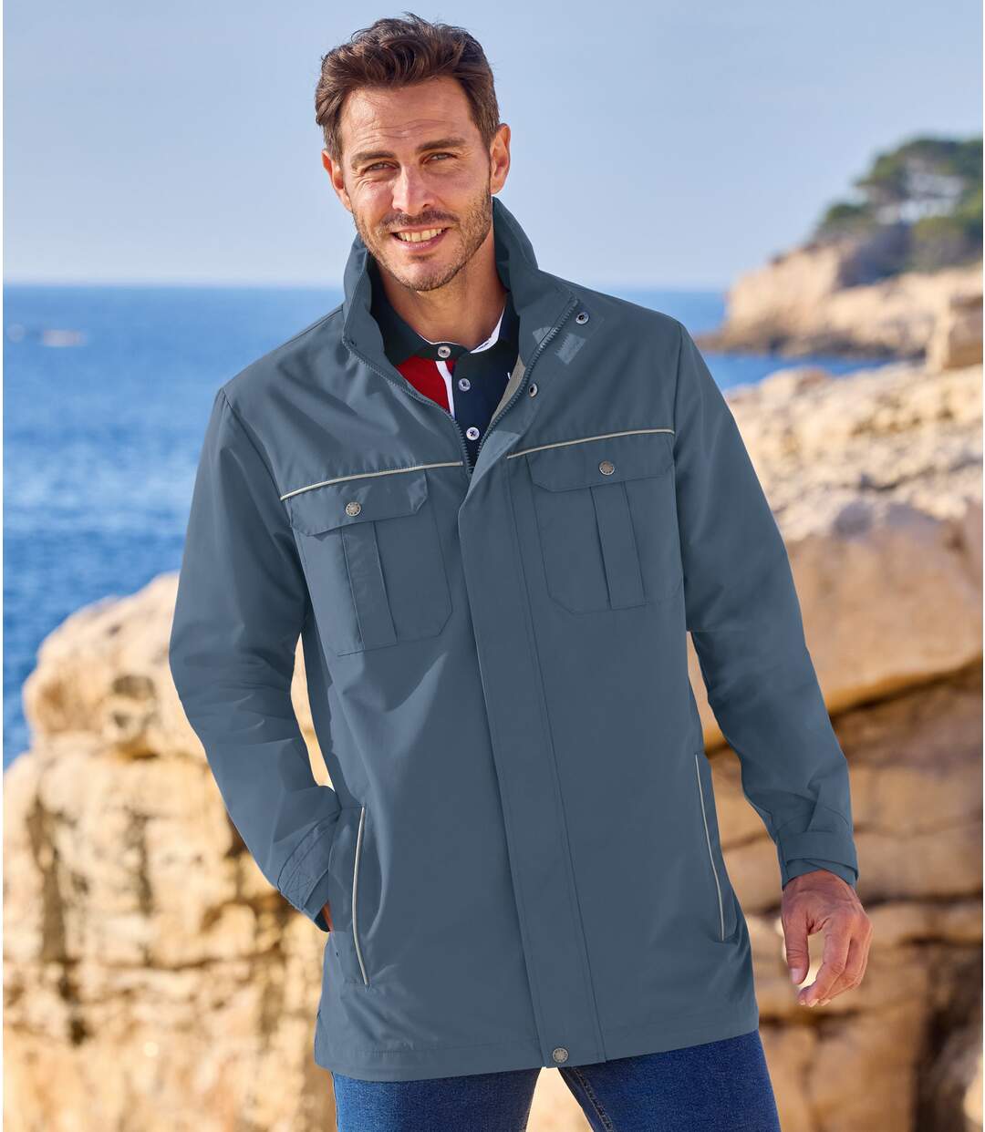 Microfaser-Jacke Outdoor-1