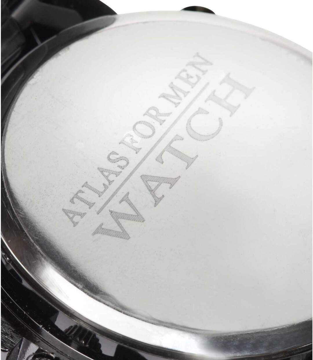 Die Armbanduhr Chrono-Sport mit 2-facher Anzeige Atlas For Men