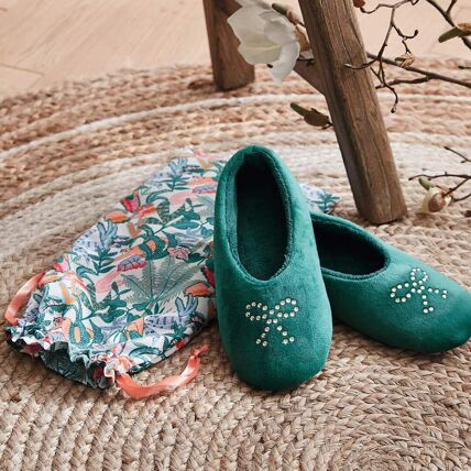 Chaussons femme