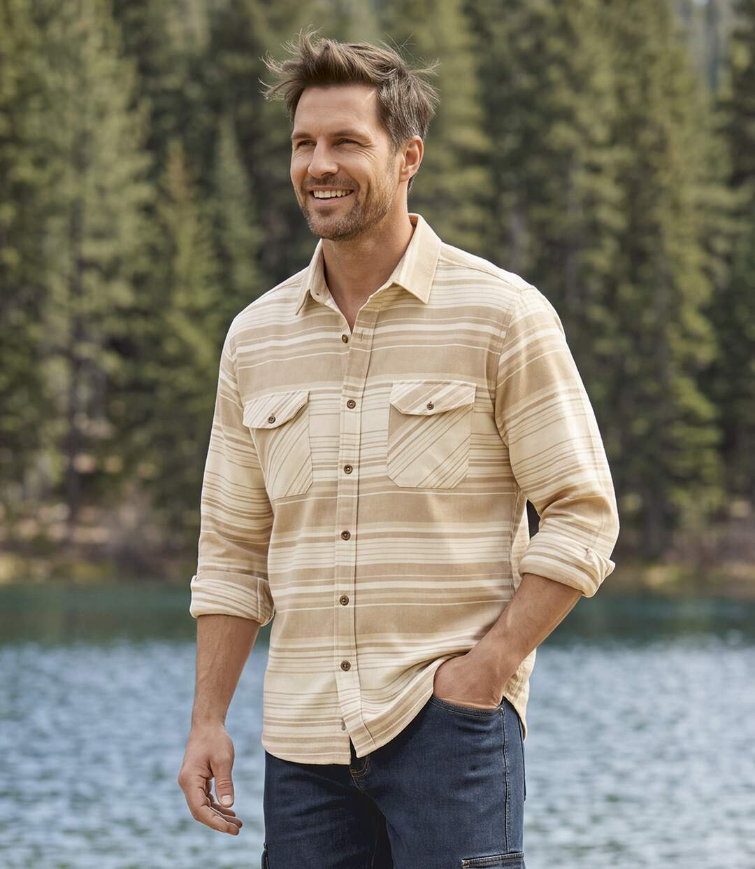 Csíkos flaneling-1