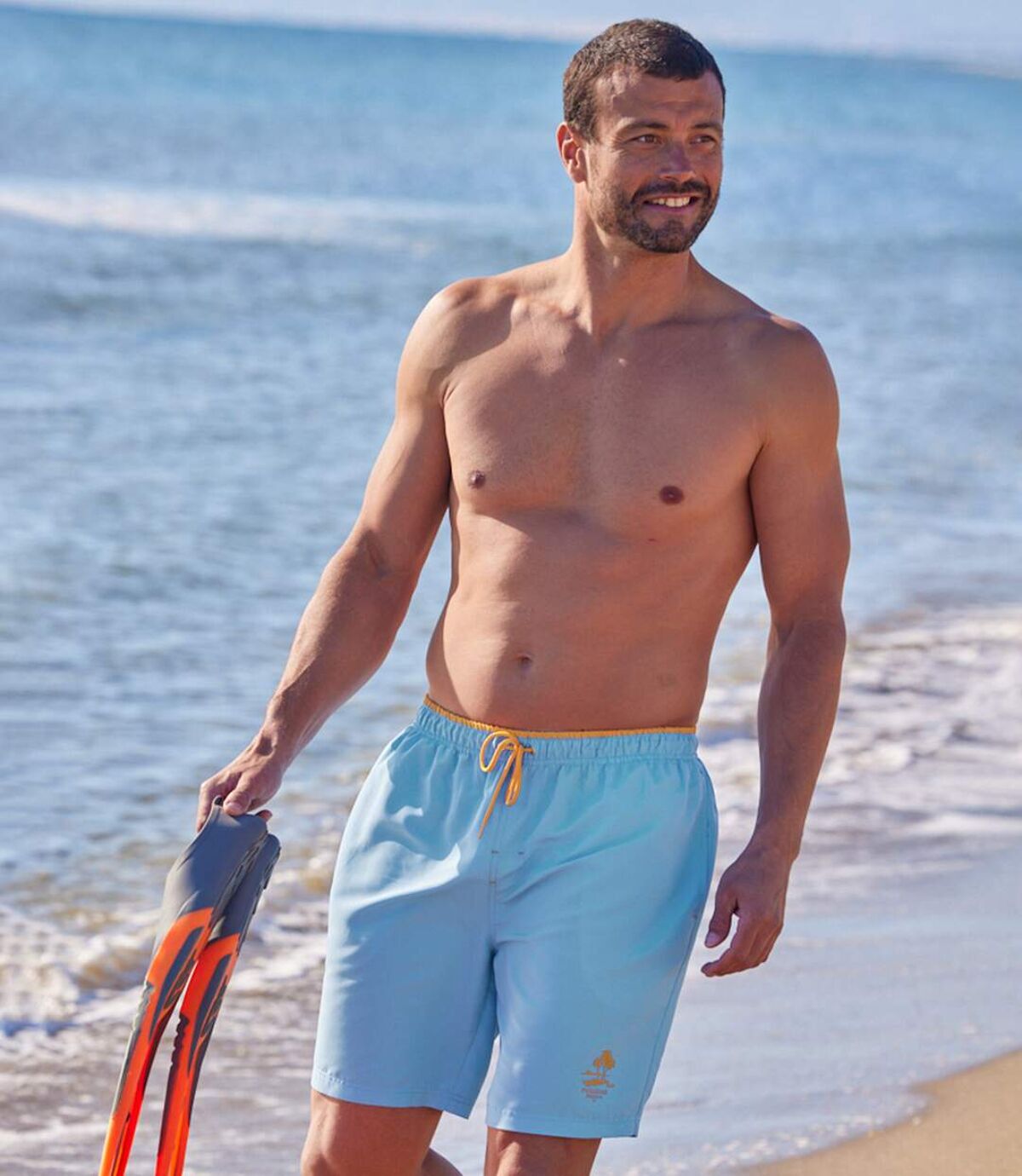 Sada 2 koupacích šortek Summer Atlas For Men