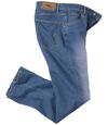 Jeans Blue Used im Regular-Schnitt Atlas For Men