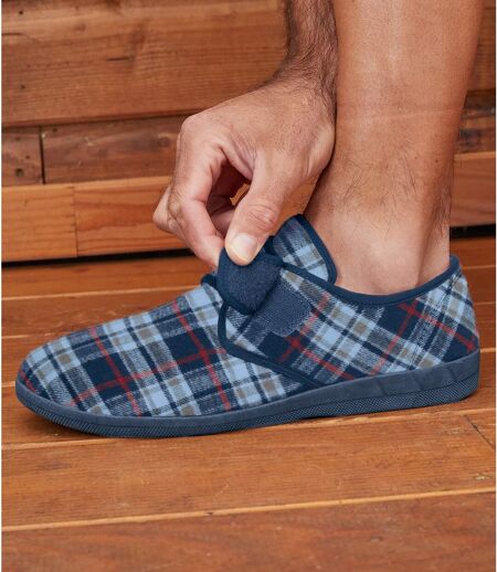 Chaussons Scratchés Doublés Sherpa