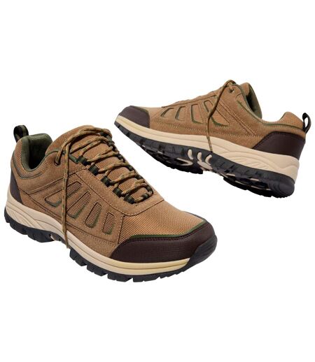 Men's Camel Multi-Activity Shoes - Water-Repellent